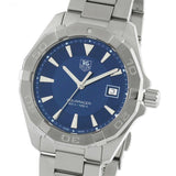 Tag Heuer Aquaracer 41mm Quartz Watch For Men Way1112 Ba0928