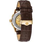 Bulova Classic Mens Silver Watch 97a138