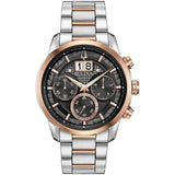 Bulova Classic Mens Black Watch 98b335