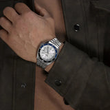 Seiko 5 Sports Auto Mens Silver Watchssk033k1