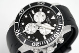Tissot Chronograph Watch Seastar 1000 Orange T1204171705100
