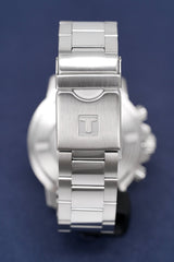 Tissot Chronograph Watch Seastar 1000 Blue T1204171104101