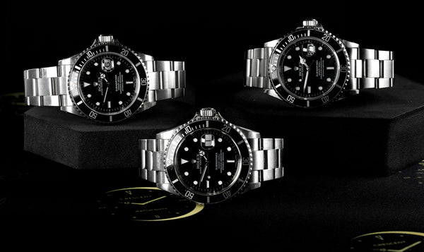 Timeless Icons: The Three Most Popular Rolex Models