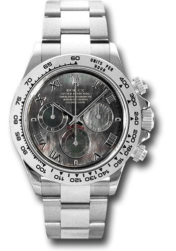 Rolex Cosmograph Daytona 116509 Dark Mother-of-Pearl Dial