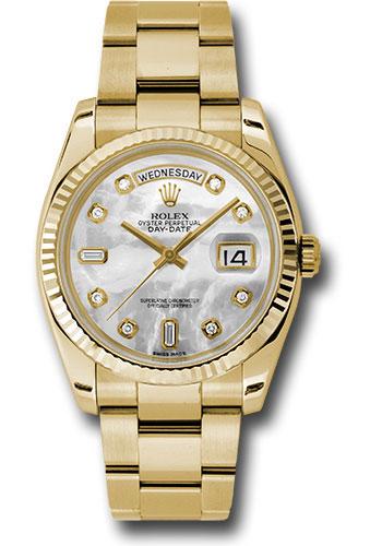 Rolex Day-Date 36 118238 Mother-of-Pearl Dial Oyster