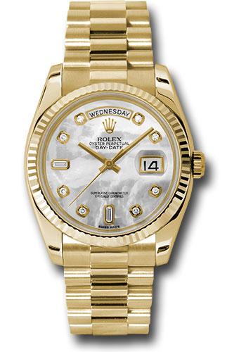 Rolex Day-Date 36 118238 Mother-of-Pearl Dial President