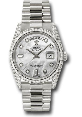 Rolex Day-Date 36 118389 Mother-of-Pearl Dial