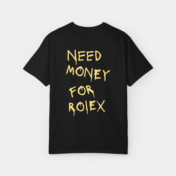 Need Money... Men's Heavy Oversized Tee
