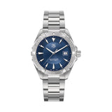 Tag Heuer Aquaracer 41mm Quartz Watch For Men Way1112 Ba0928