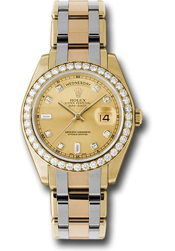 Rolex Day-Date Special Edition 39 18948 with champagne diamond dial