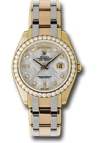 Rolex Day-Date Special Edition 39 18948 with meteorite diamond dial