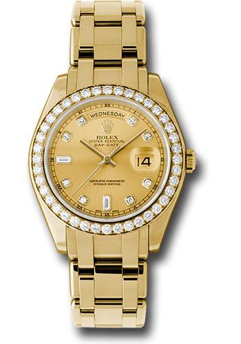 Rolex Day-Date Special Edition 39 18948 with champagne diamond dial