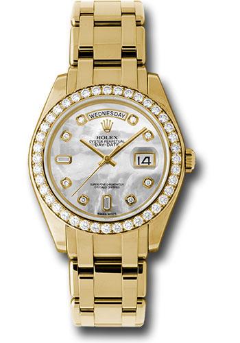 Rolex Day-Date Special Edition 39 18948 with mother-of-pearl diamond dial