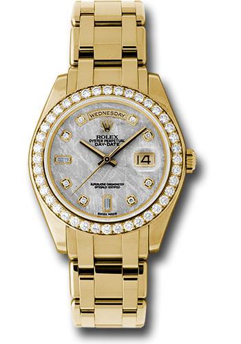 Rolex Day-Date Special Edition 39 18948 with meteorite diamond dial