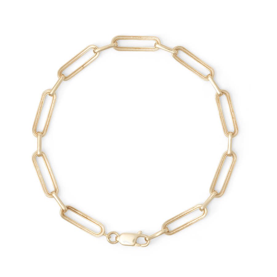 Blu Scarpa 18K Yellow Gold Bracelet