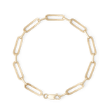 Blu Scarpa 18K Yellow Gold Bracelet