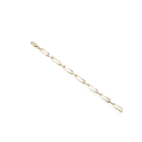 18K Yellow Gold Bracelet detail