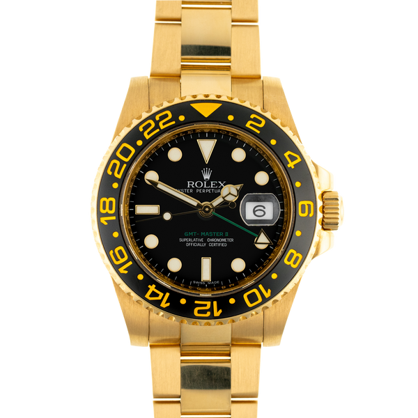 Rolex GMT-Master II – Crescent Watch Guys