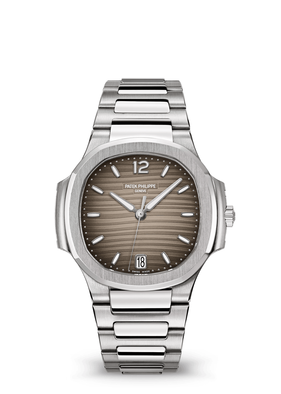 Patek Philippe Nautilus 7118/1A-011 Stainless Steel Grey Dial