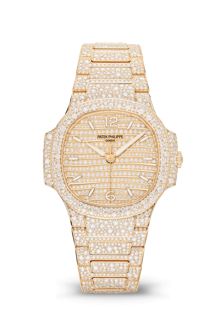 Patek Philippe Nautilus 7118/1450R-001 Rose Gold Diamond Set