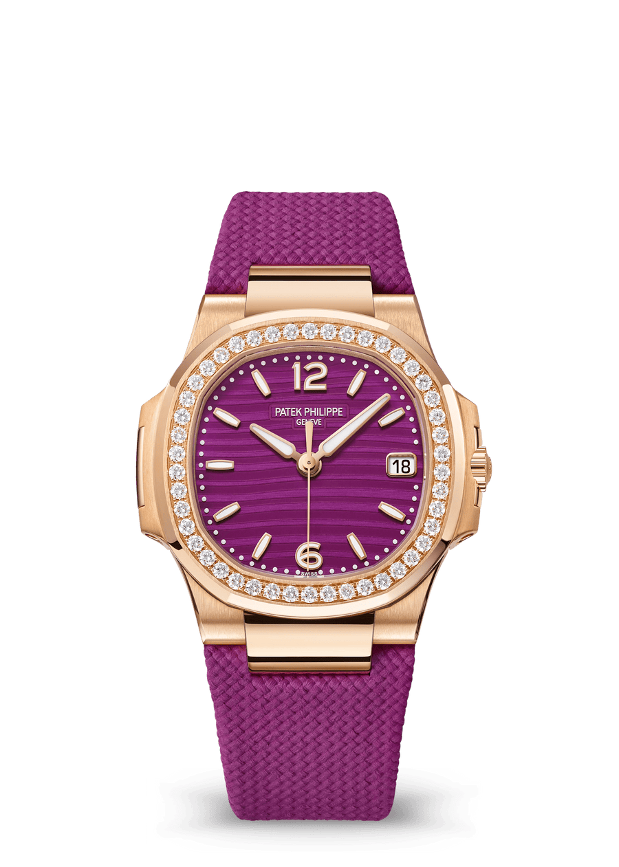 Patek Philippe Nautilus Rose Gold Diamonds 7010R-013