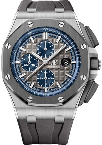 Audemars Piguet Royal Oak Offshore Selfwinding Chronograph 26400IO.OO.A004CA.02 – 44mm Titanium & Ceramic