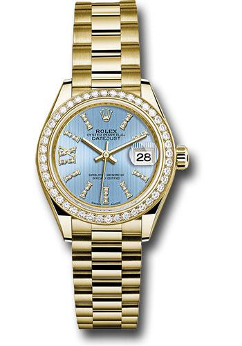 Rolex Lady-Datejust 28 279138RBR Cornflower Blue Dial