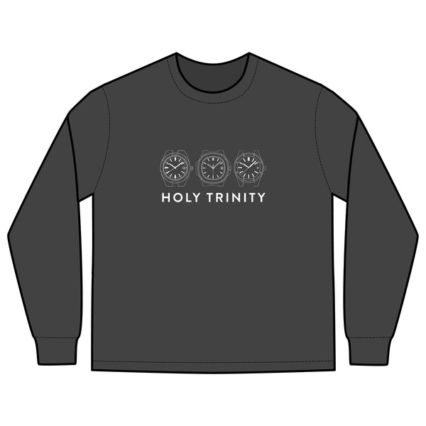 Holy Trinity of Watches - Long Sleeve Tee