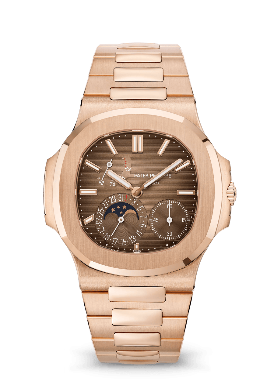 Patek Philippe Nautilus Moon Phases Rose Gold 5712/1R-001