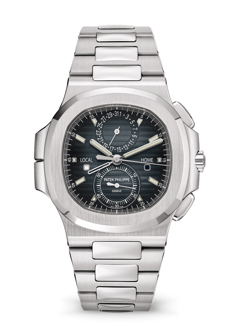 Patek Philippe Nautilus Flyback Chronograph Travel Time 5990/1A-011