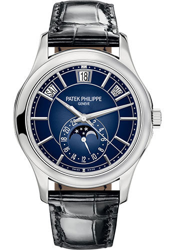 Patek Philippe Annual Calendar Moon Phases 5205G-013