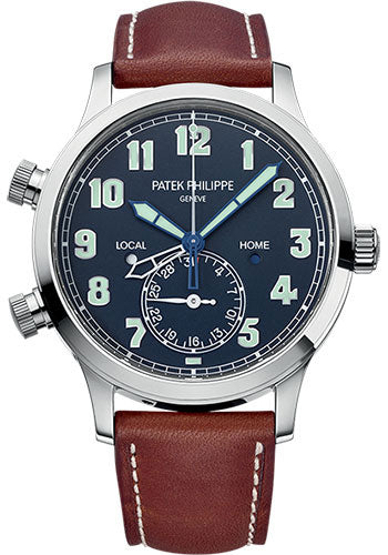 Patek Philippe Calatrava Pilot Travel Time 5524G-001