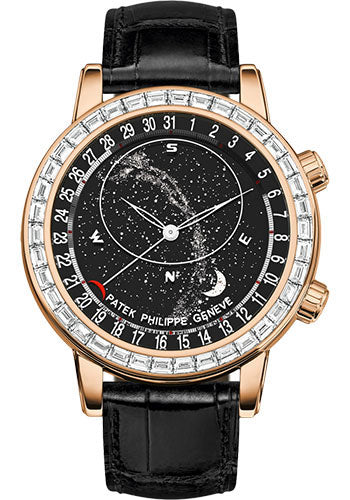 Patek Philippe Celestial Moon Age 6104R-001