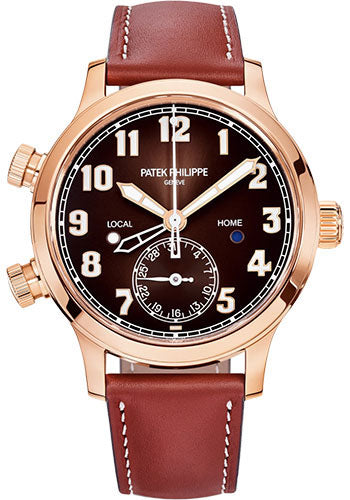 Patek Philippe Calatrava Pilot Travel Time 7234R-001