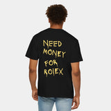 Need Money... Men's Heavy Oversized Tee