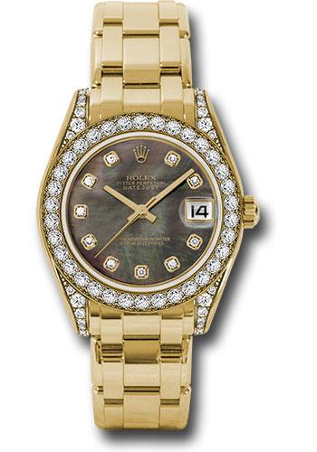Rolex Datejust Pearlmaster 34 81158