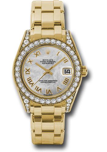 Rolex Datejust Pearlmaster 34 81158