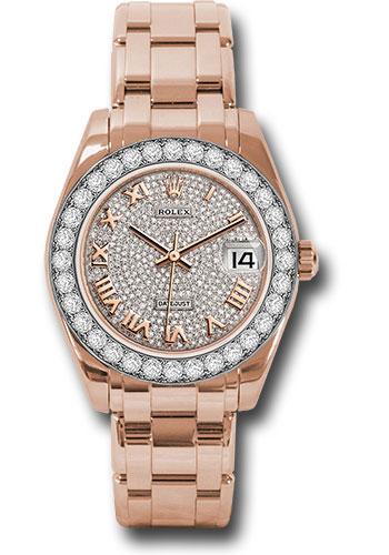 Rolex Datejust Pearlmaster 34 81285