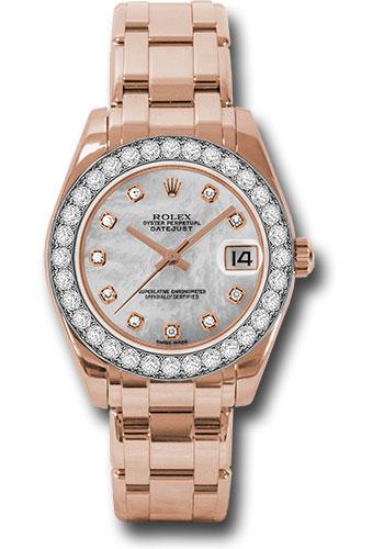 Rolex Datejust Pearlmaster 34 81285