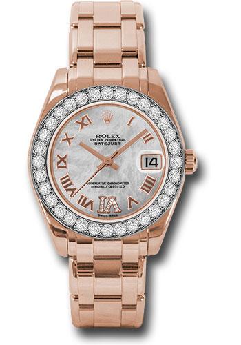 Rolex Datejust Pearlmaster 34 81285