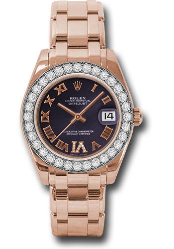 Rolex Datejust Pearlmaster 34 81285