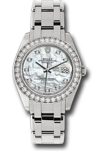 Rolex Datejust Pearlmaster 39 86289 Mother-of-Pearl Dial