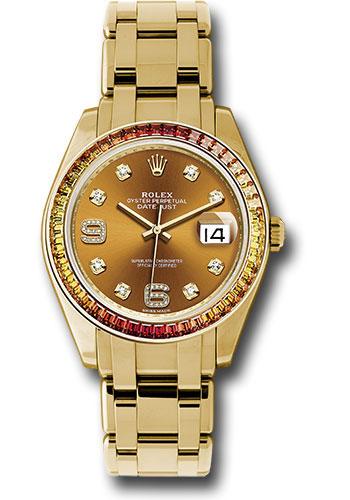 Rolex Datejust Pearlmaster 39 86348SAJOR
