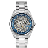Bulova Classic Automatic Mens Blue Watch 96a292