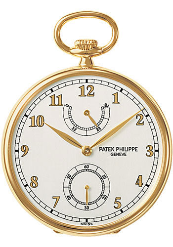 Patek Philippe Lepine Pocket Watch 972/1J-010