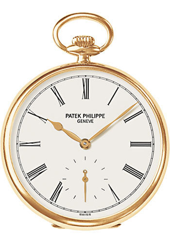 Patek Philippe Lepine Pocket Watch 973J-010