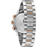 Bulova Classic Mens Blue Watch 97a161