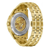 Bulova Classic Mens Gold Watch 97a162