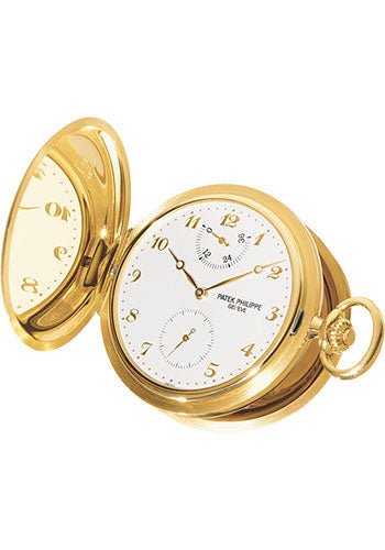 Patek Philippe Hunter Pocket Watch 983J-001