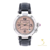 Cartier Pasha C - W3107099 - 35mm Stainless Steel